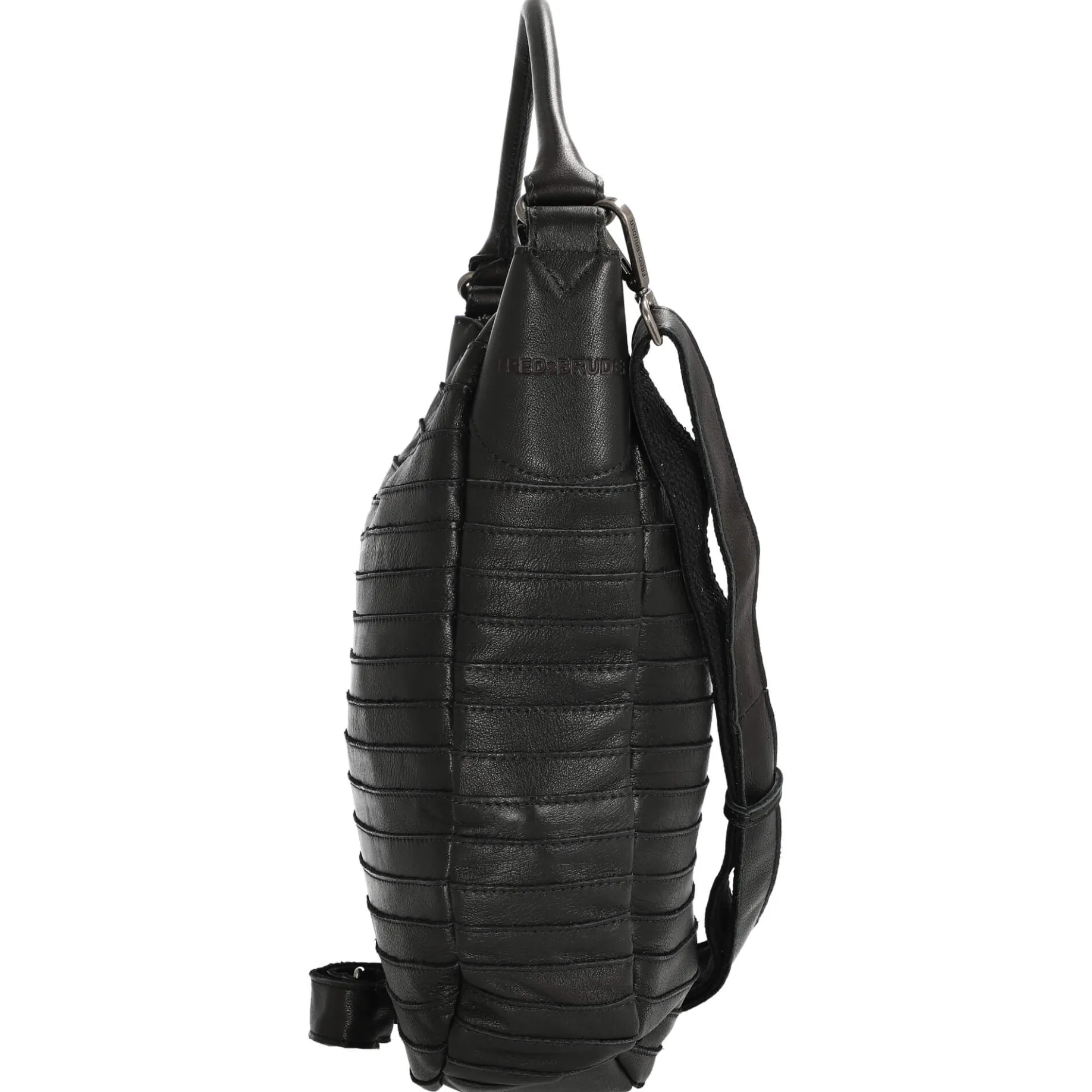 FREDsBRUDER Gürbeltier S - Beuteltasche 35 cm (schwarz)