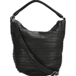 FREDsBRUDER Gürbeltier S - Beuteltasche 35 cm (schwarz)