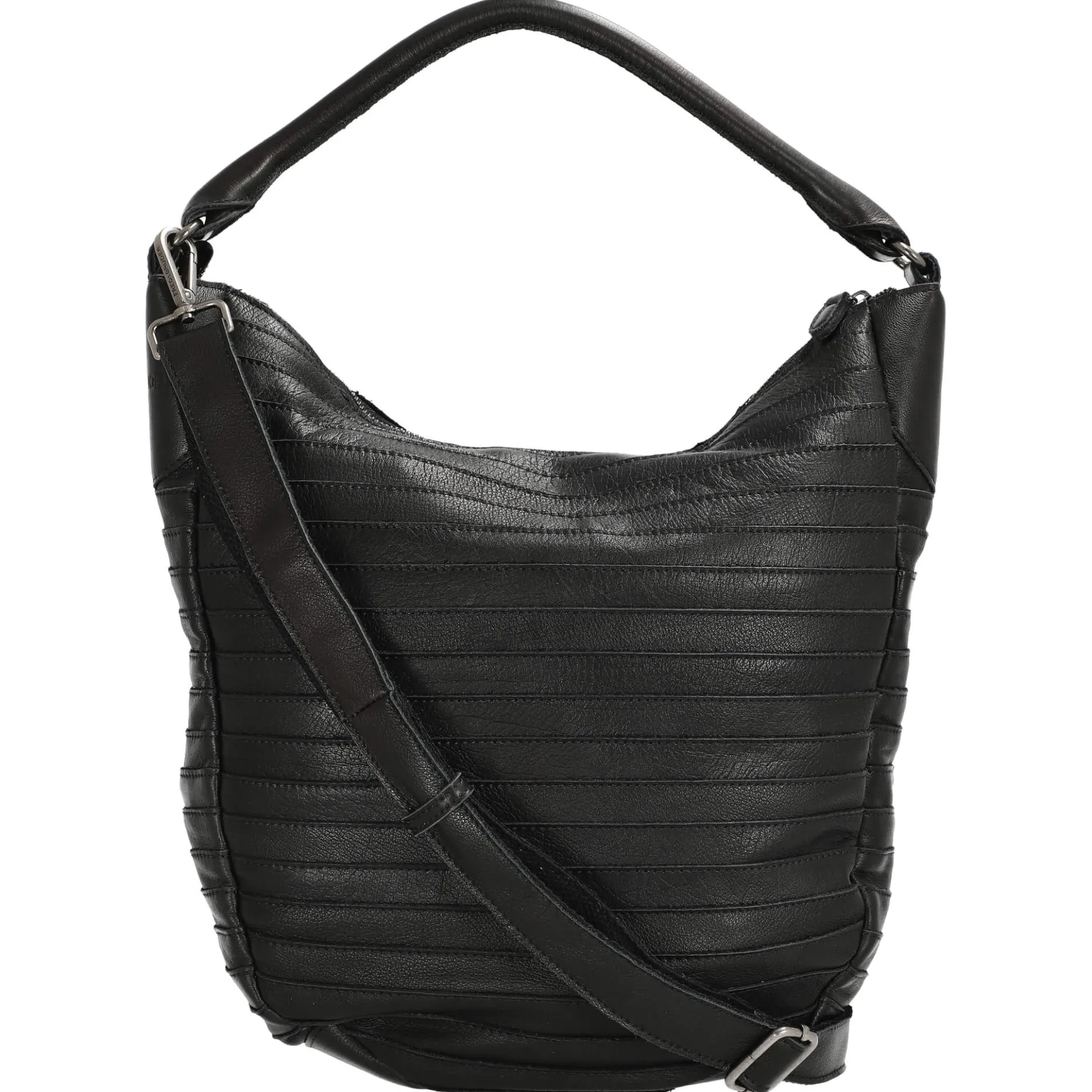 FREDsBRUDER Gürbeltier S - Beuteltasche 35 cm (schwarz)