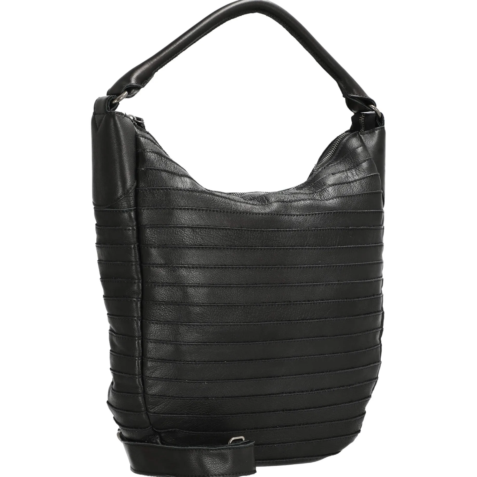 FREDsBRUDER Gürbeltier S - Beuteltasche 35 cm (schwarz)