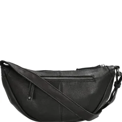 FREDsBRUDER Layer Halfmoon Bag - Umhängetasche 31 cm (black)