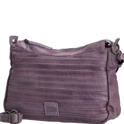 FREDsBRUDER Layer Likely - Umhängetasche 38 cm (lavender)