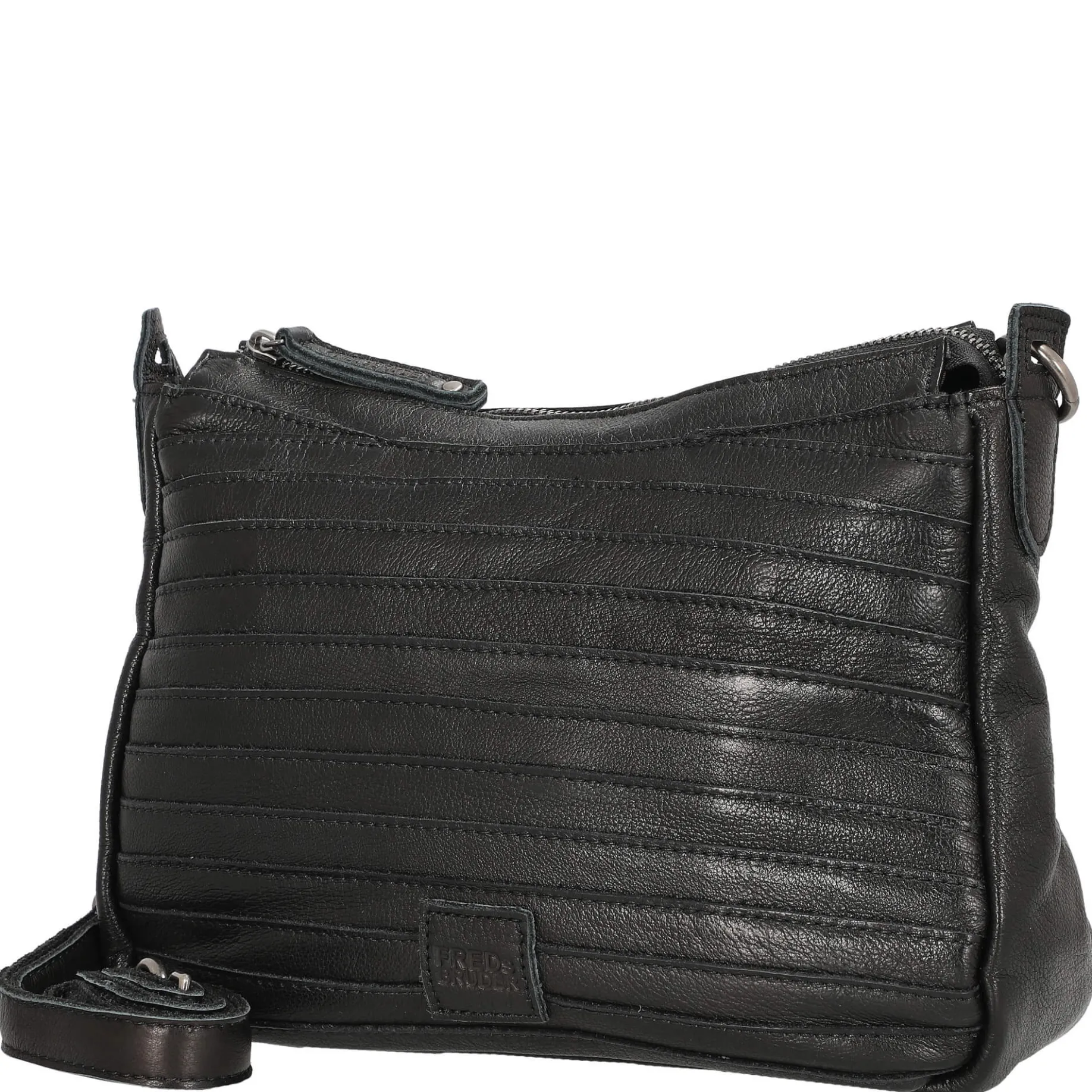 FREDsBRUDER Layer Likely - Umhängetasche 38 cm (black)