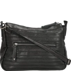 FREDsBRUDER Layer Likely - Umhängetasche 38 cm (black)