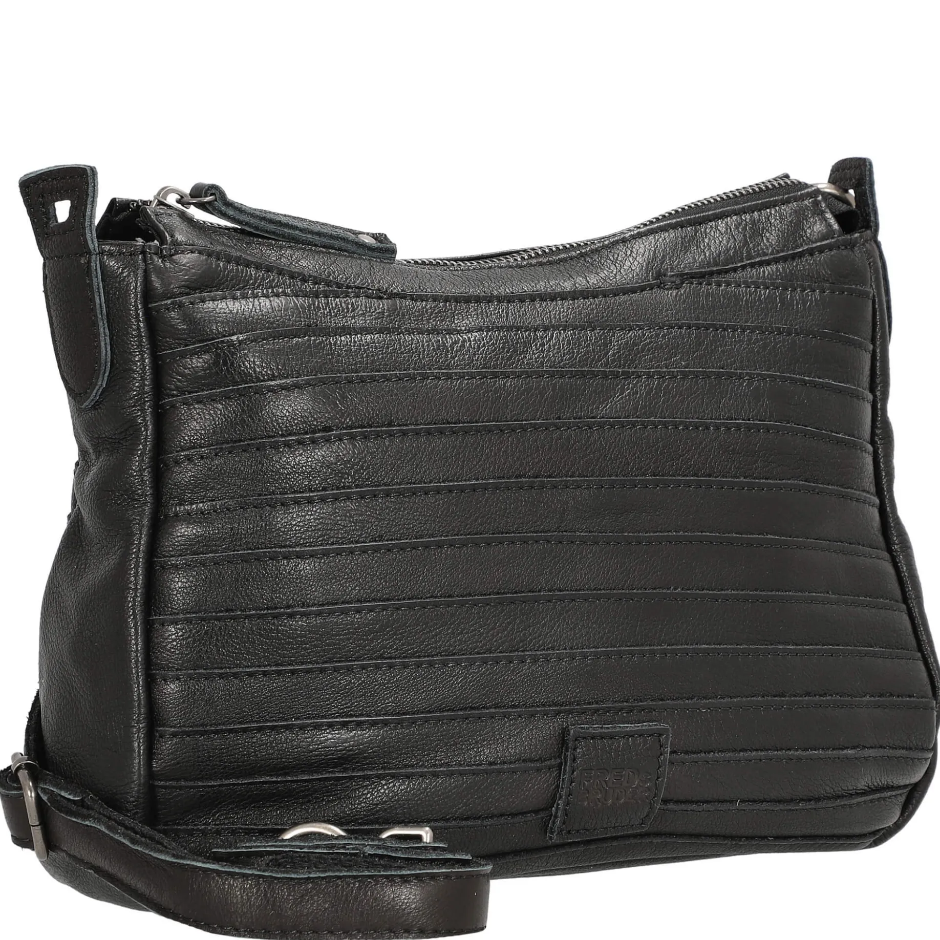 FREDsBRUDER Layer Likely - Umhängetasche 38 cm (black)