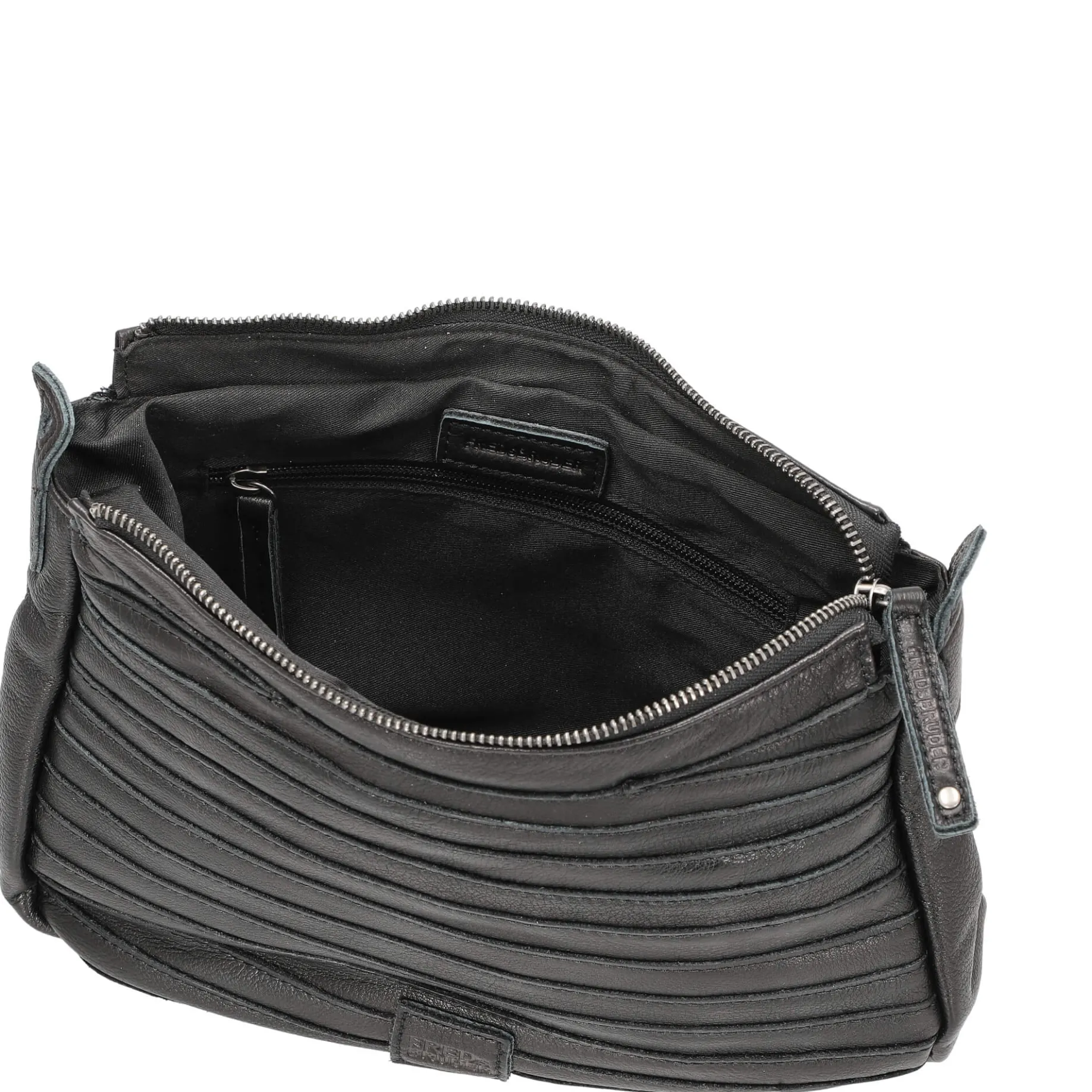 FREDsBRUDER Layer Likely - Umhängetasche 38 cm (black)