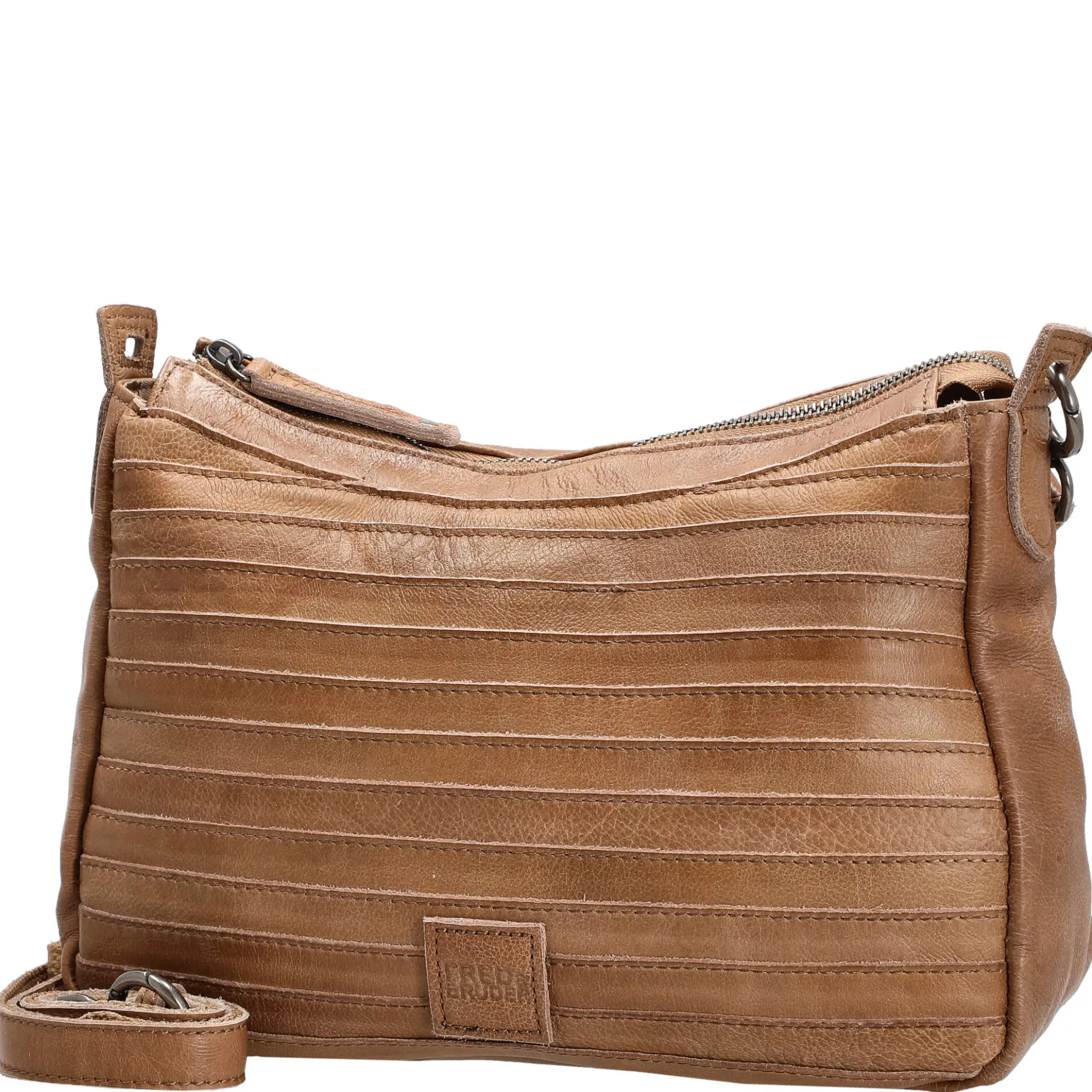 FREDsBRUDER Layer Likely - Umhängetasche 38 cm (caramel)