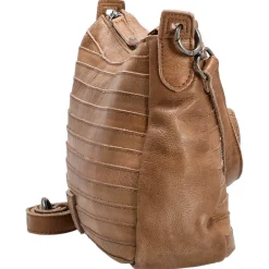 FREDsBRUDER Layer Likely - Umhängetasche 38 cm (caramel)