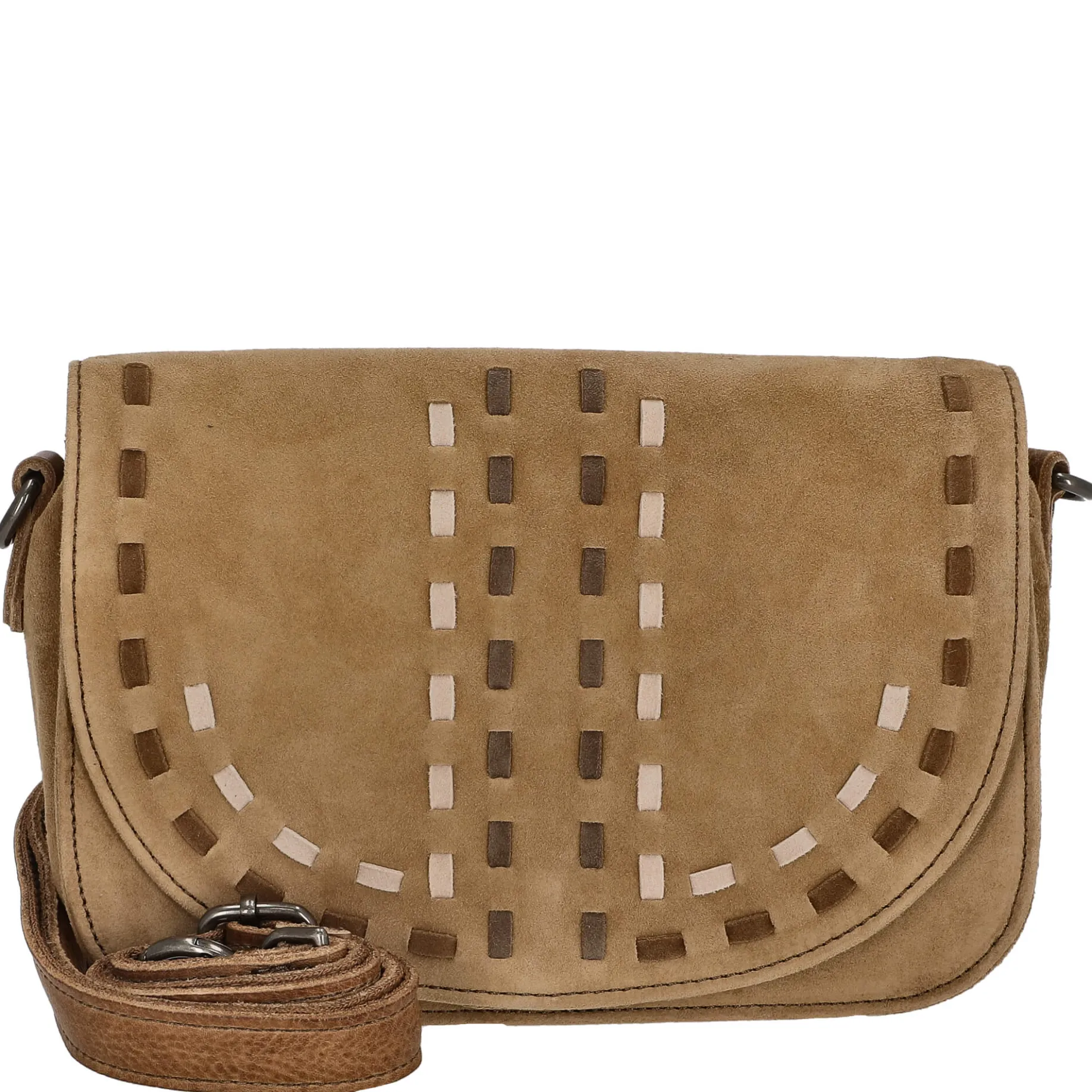 FREDsBRUDER Life Is A - Umhängetasche 22 cm (caramel)