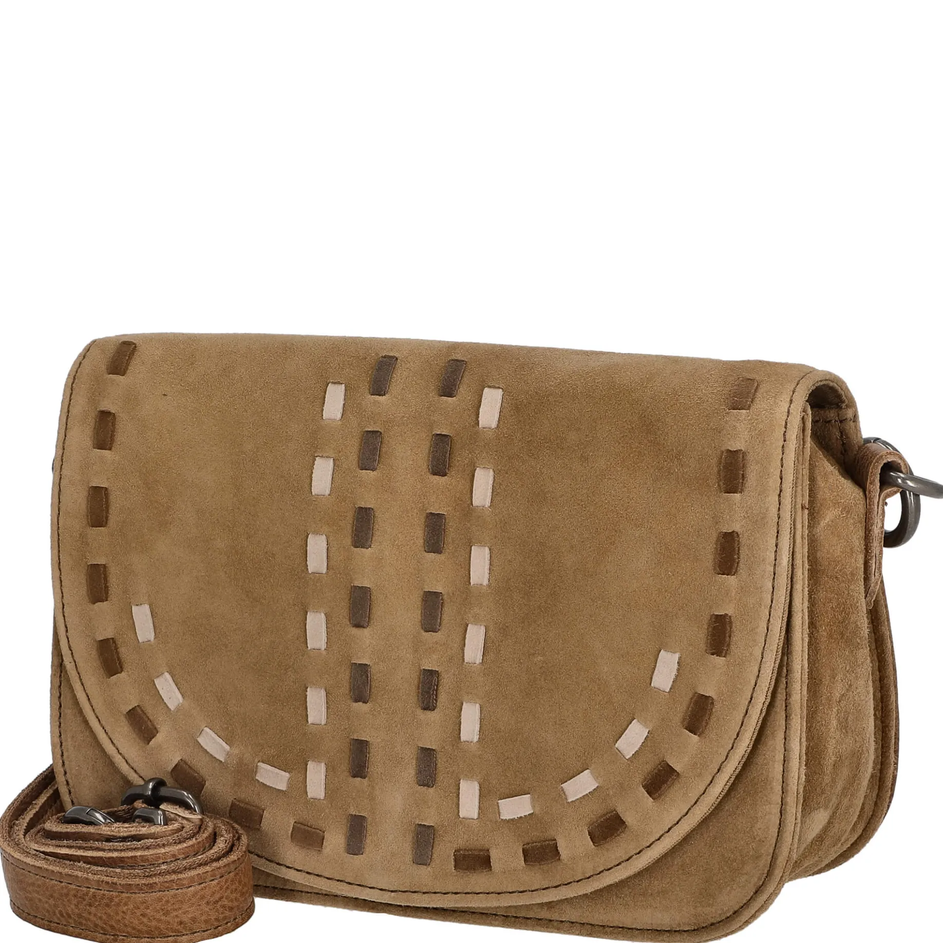 FREDsBRUDER Life Is A - Umhängetasche 22 cm (caramel)