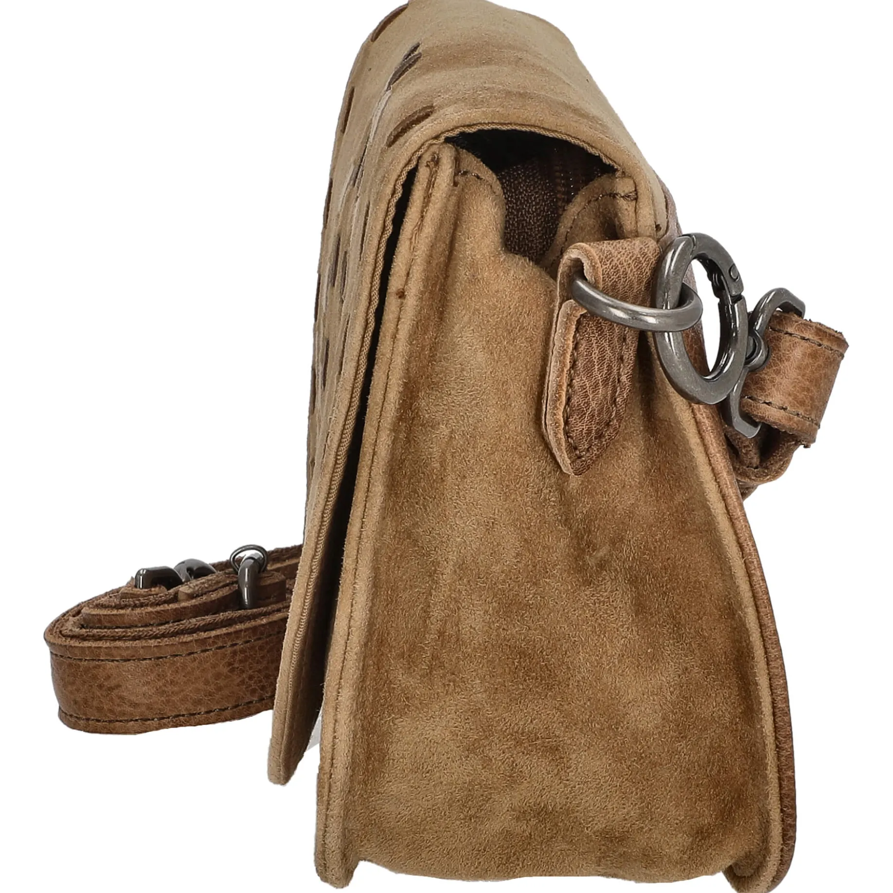 FREDsBRUDER Life Is A - Umhängetasche 22 cm (caramel)