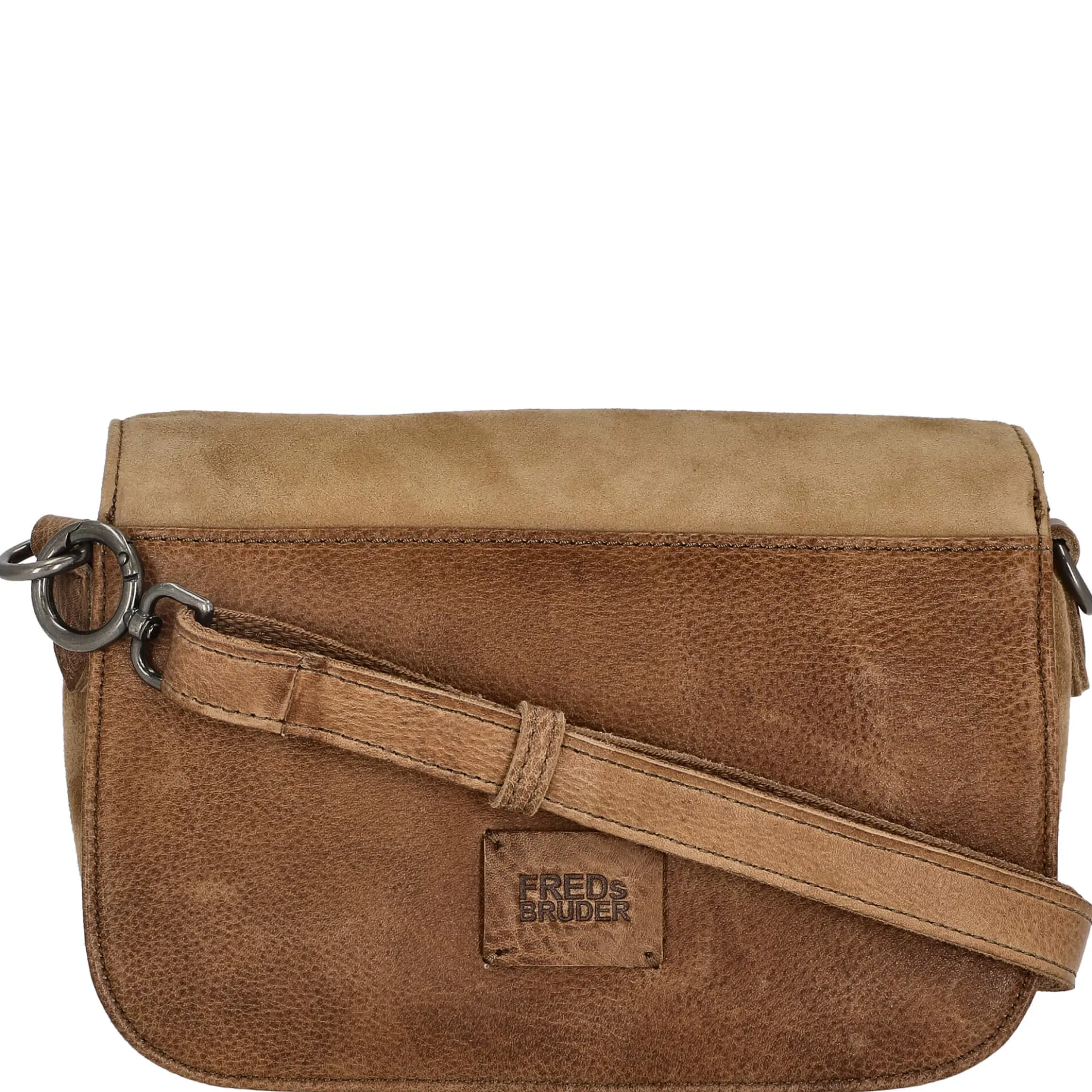 FREDsBRUDER Life Is A - Umhängetasche 22 cm (caramel)