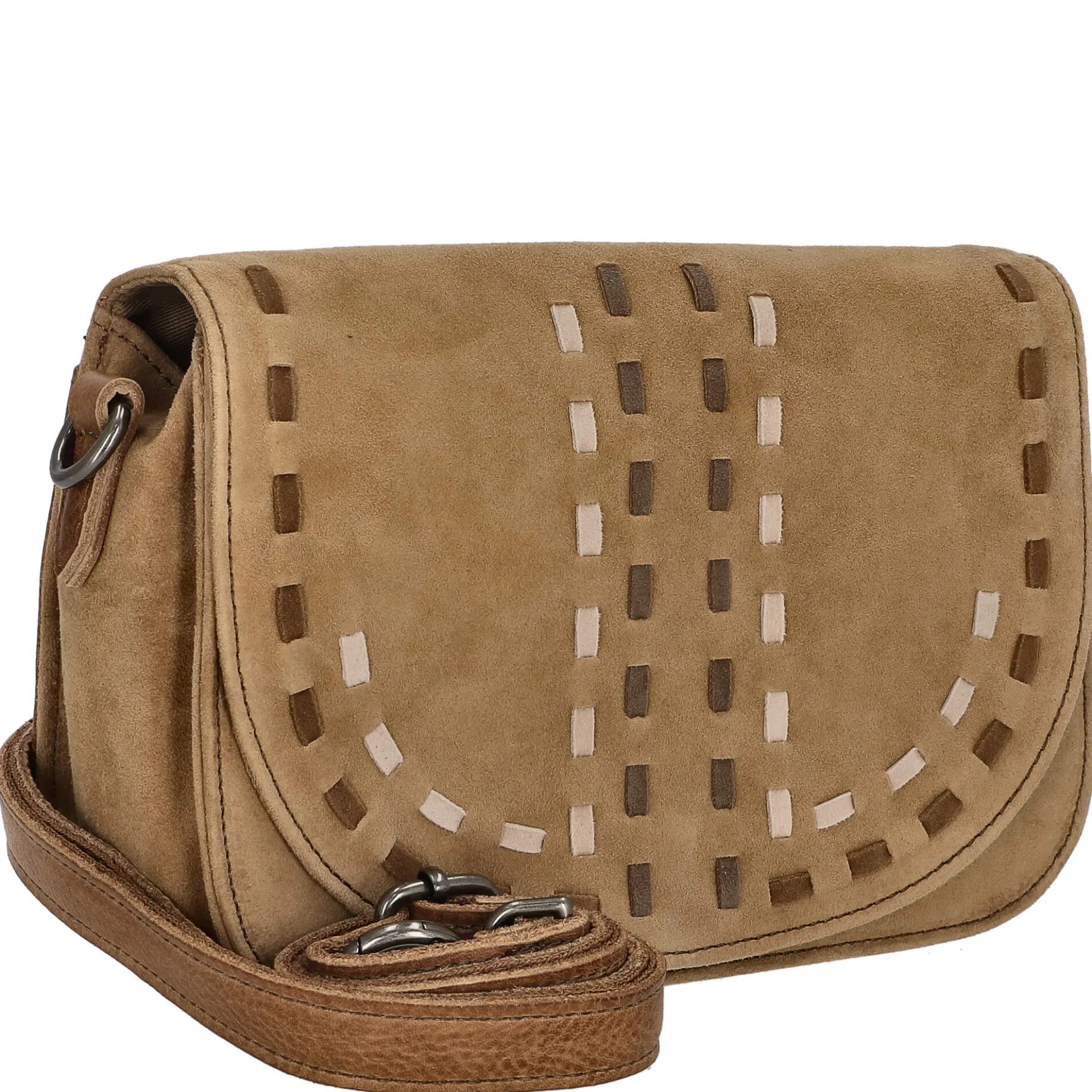 FREDsBRUDER Life Is A - Umhängetasche 22 cm (caramel)