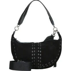 FREDsBRUDER Life Is A Midi Hobo - Schultertasche 39 cm (black)