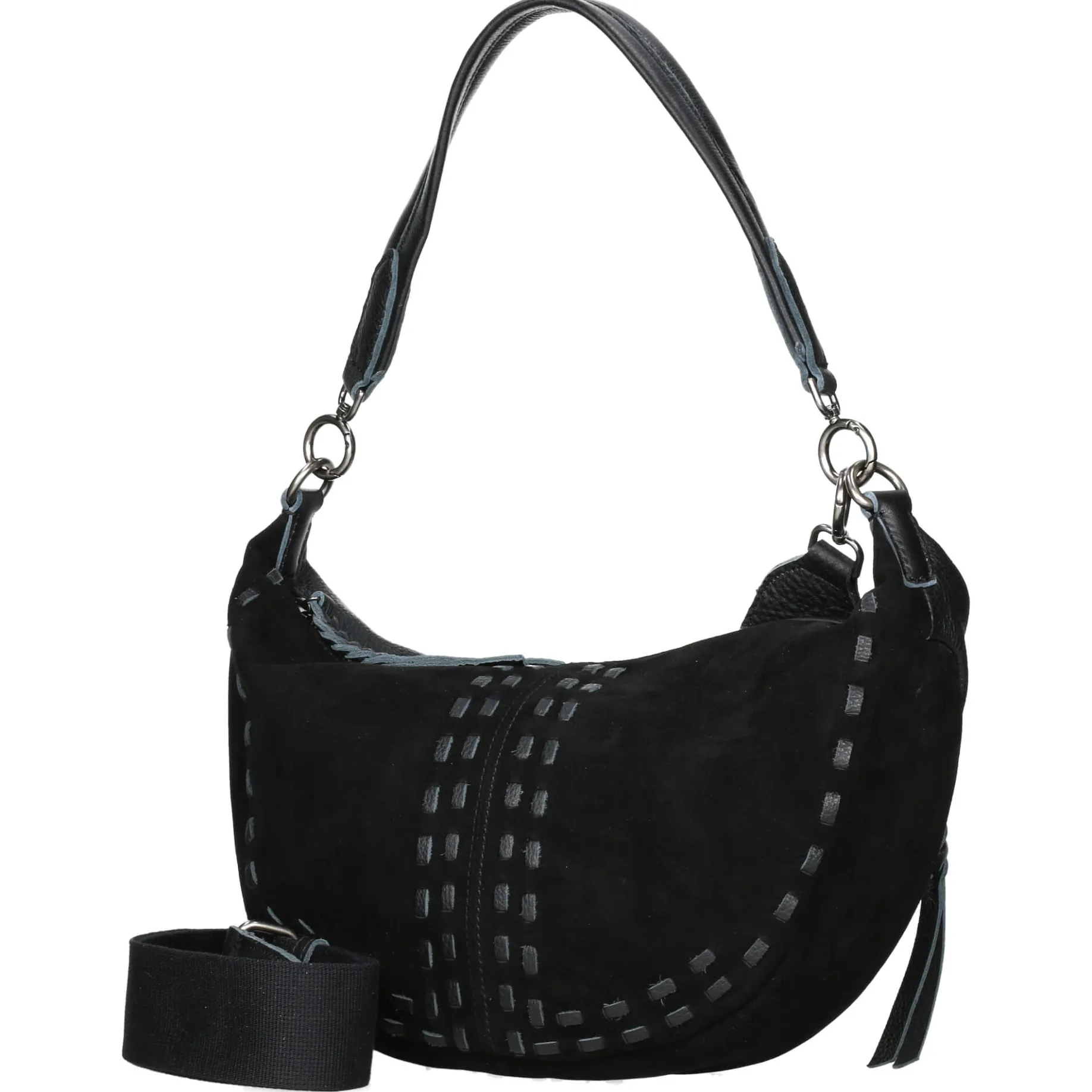 FREDsBRUDER Life Is A Midi Hobo - Schultertasche 39 cm (black)
