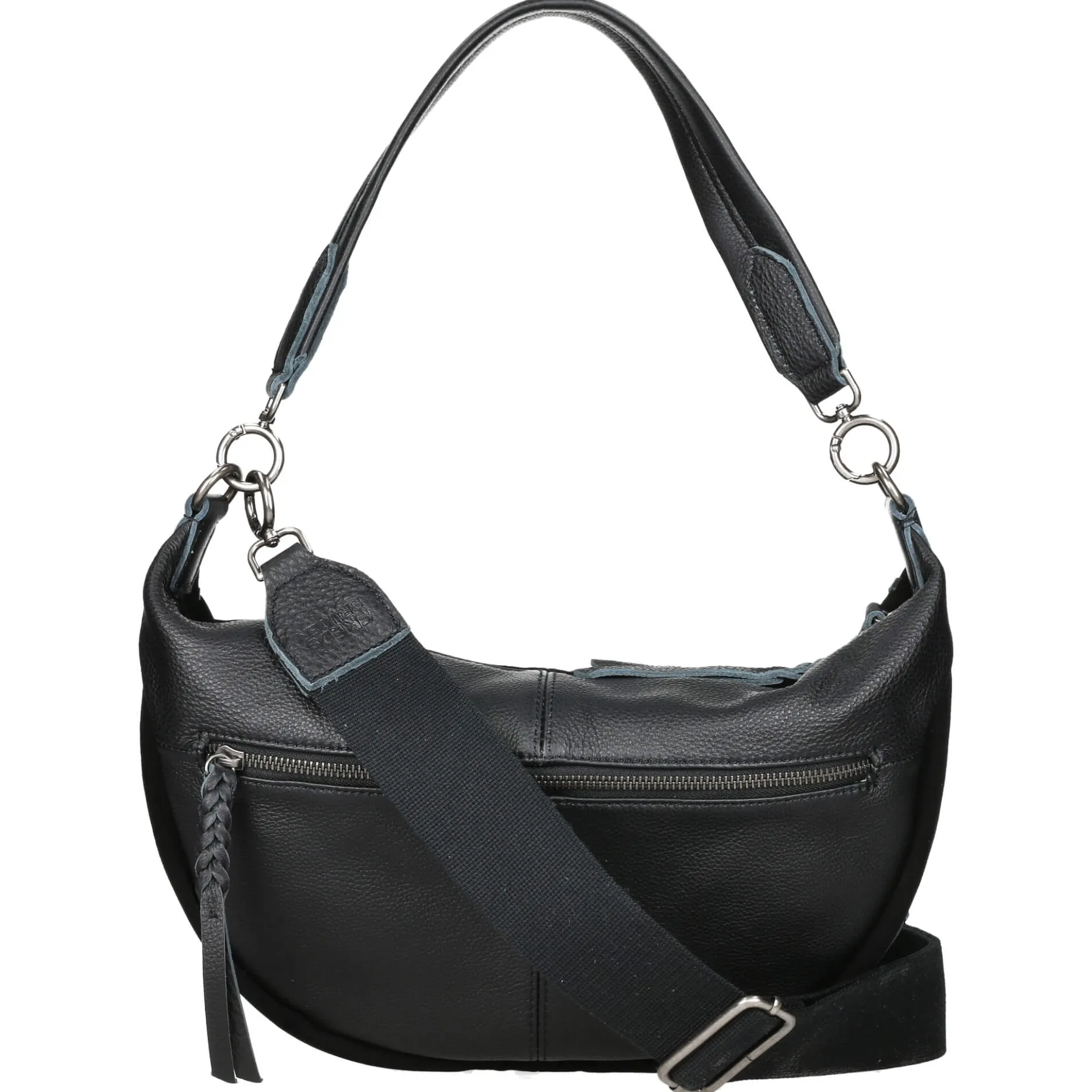 FREDsBRUDER Life Is A Midi Hobo - Schultertasche 39 cm (black)