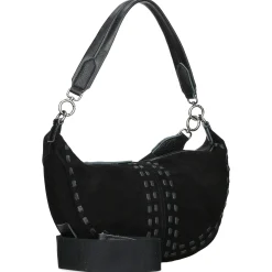 FREDsBRUDER Life Is A Midi Hobo - Schultertasche 39 cm (black)