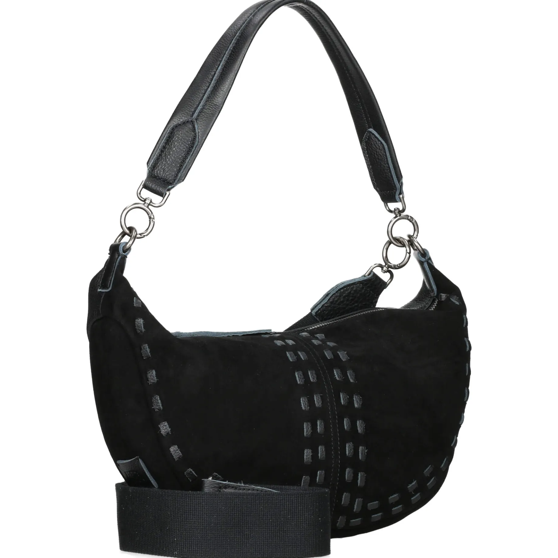 FREDsBRUDER Life Is A Midi Hobo - Schultertasche 39 cm (black)
