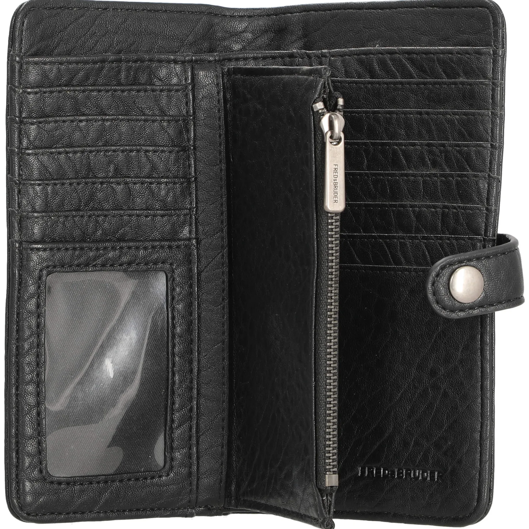 FREDsBRUDER Lunar - Geldbörse 12cc 18 cm (black)