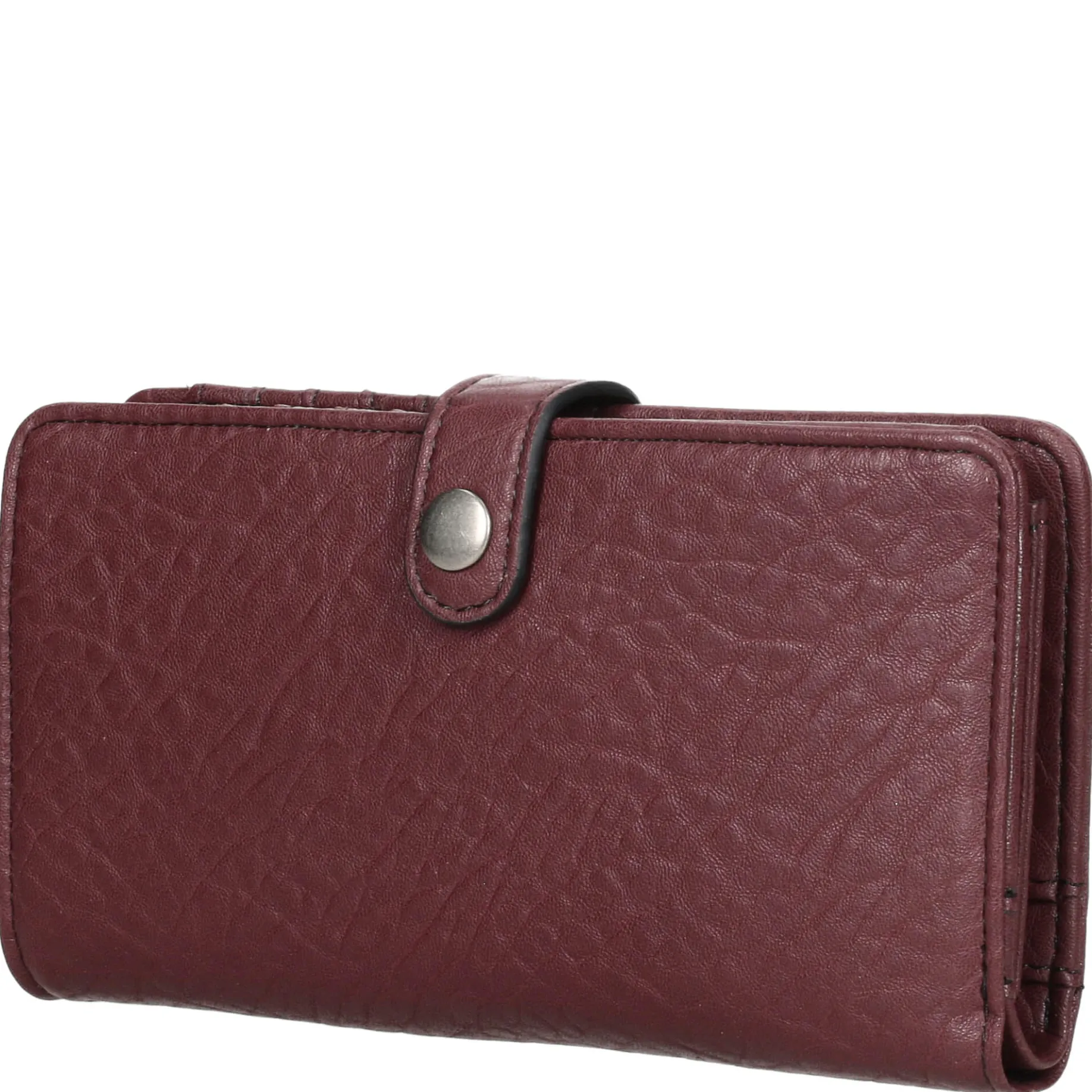 FREDsBRUDER Lunar - Geldbörse 12cc 18 cm (oxblood)