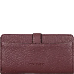 FREDsBRUDER Lunar - Geldbörse 12cc 18 cm (oxblood)