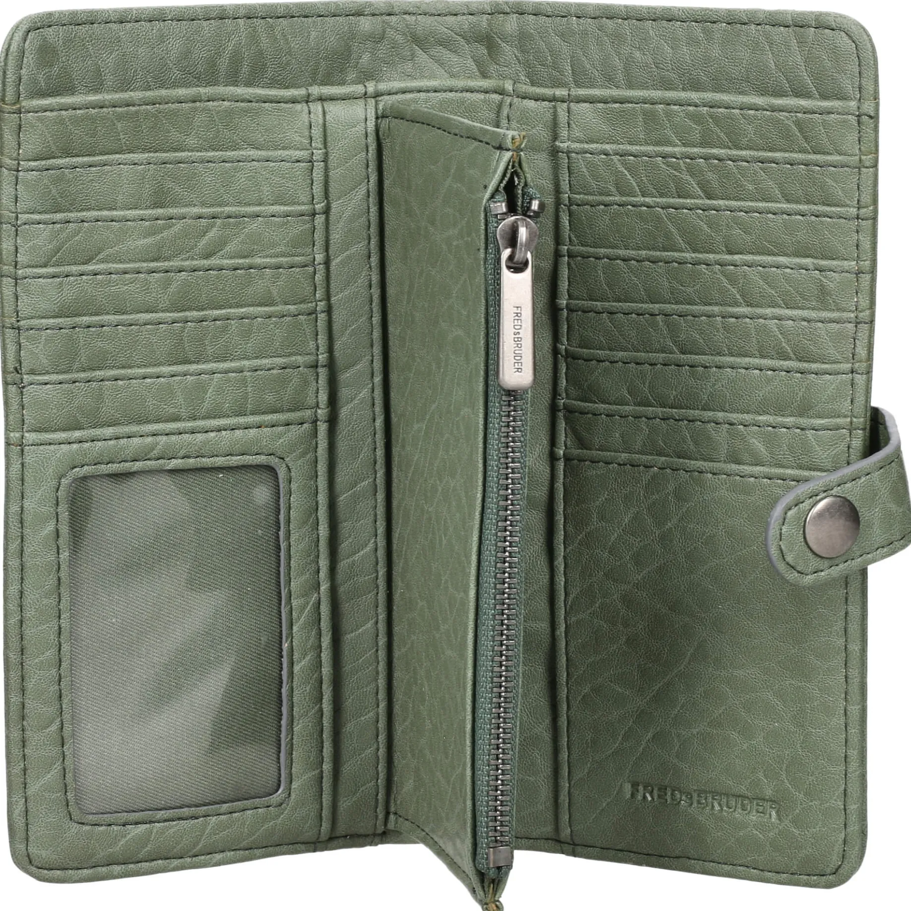 FREDsBRUDER Lunar - Geldbörse 12cc 18 cm (sage)