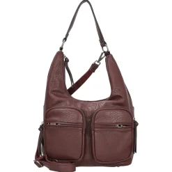 FREDsBRUDER Lunar - Schultertasche 37 cm (oxblood)