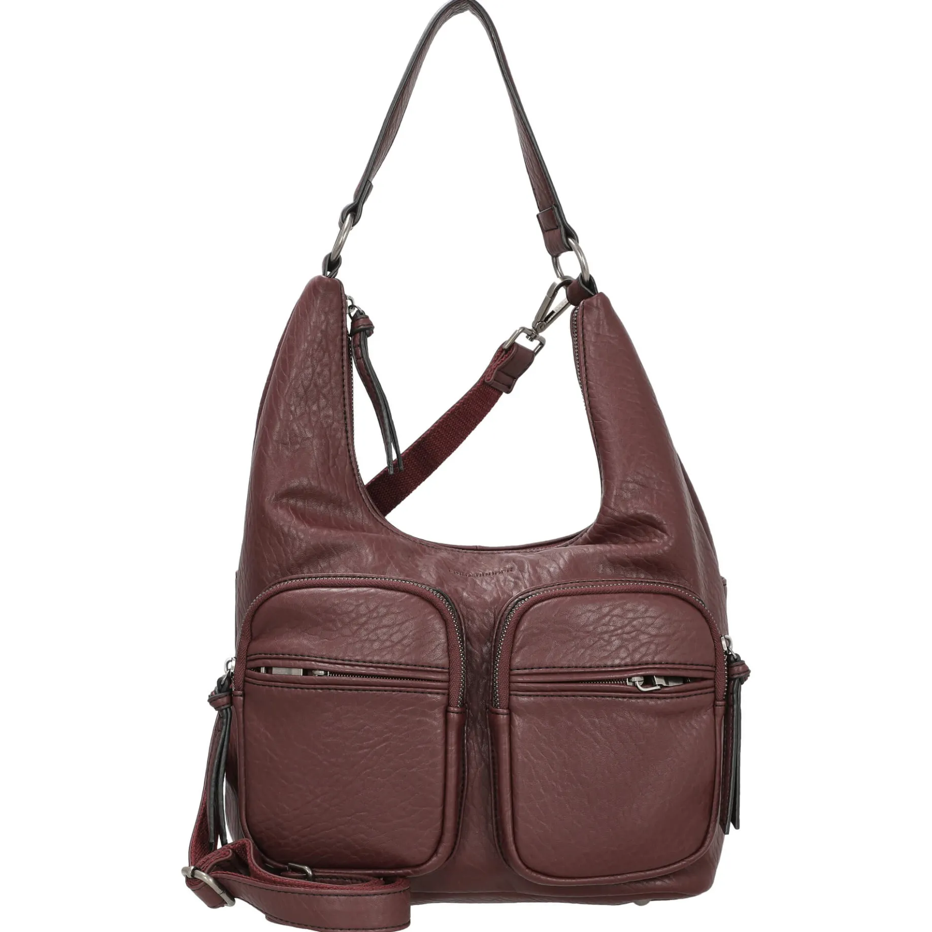 FREDsBRUDER Lunar - Schultertasche 37 cm (oxblood)