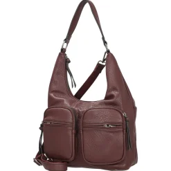 FREDsBRUDER Lunar - Schultertasche 37 cm (oxblood)