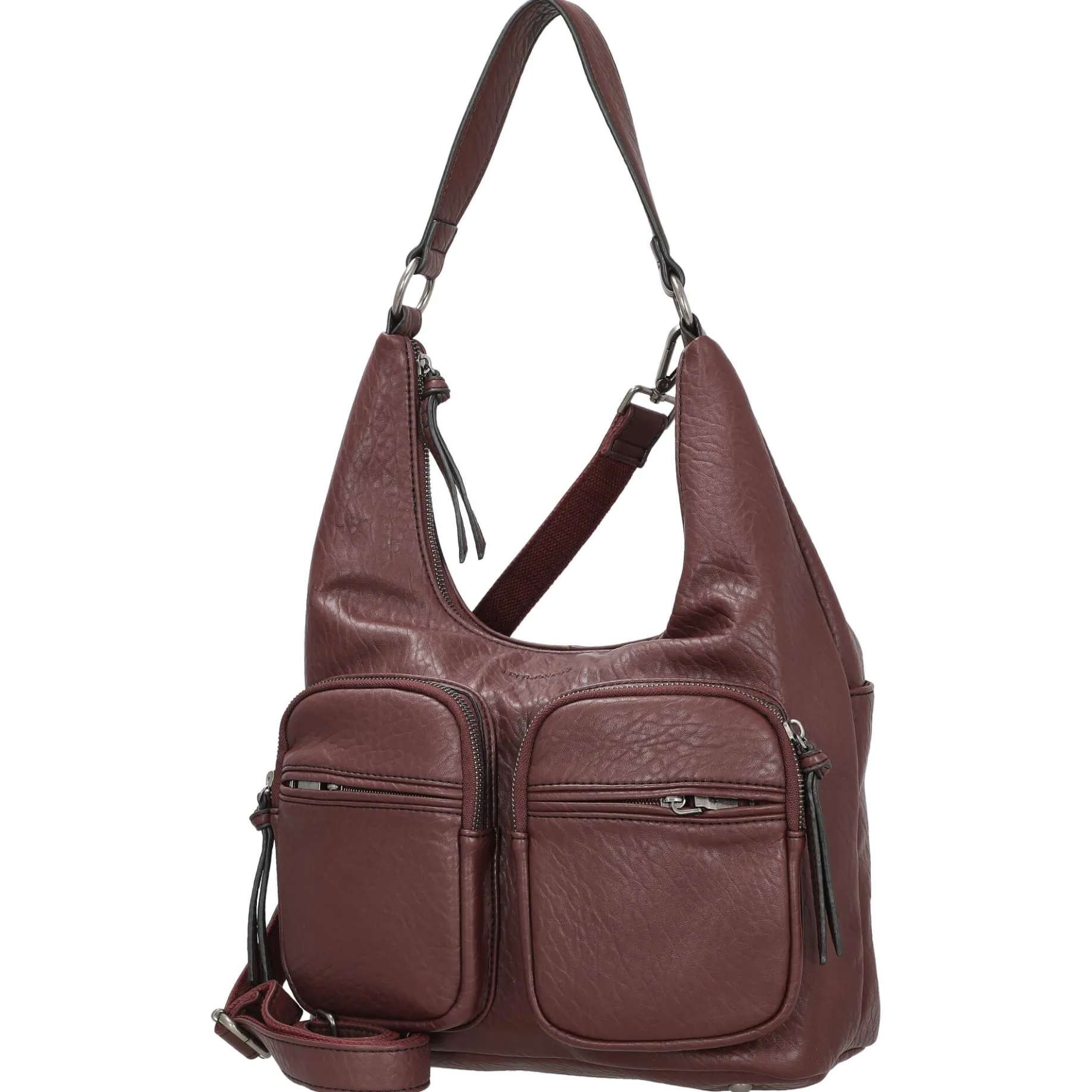FREDsBRUDER Lunar - Schultertasche 37 cm (oxblood)