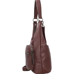 FREDsBRUDER Lunar - Schultertasche 37 cm (oxblood)