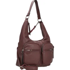 FREDsBRUDER Lunar - Schultertasche 37 cm (oxblood)