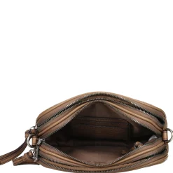 FREDsBRUDER Lunar - Umhängetasche 23 cm (olive brown)