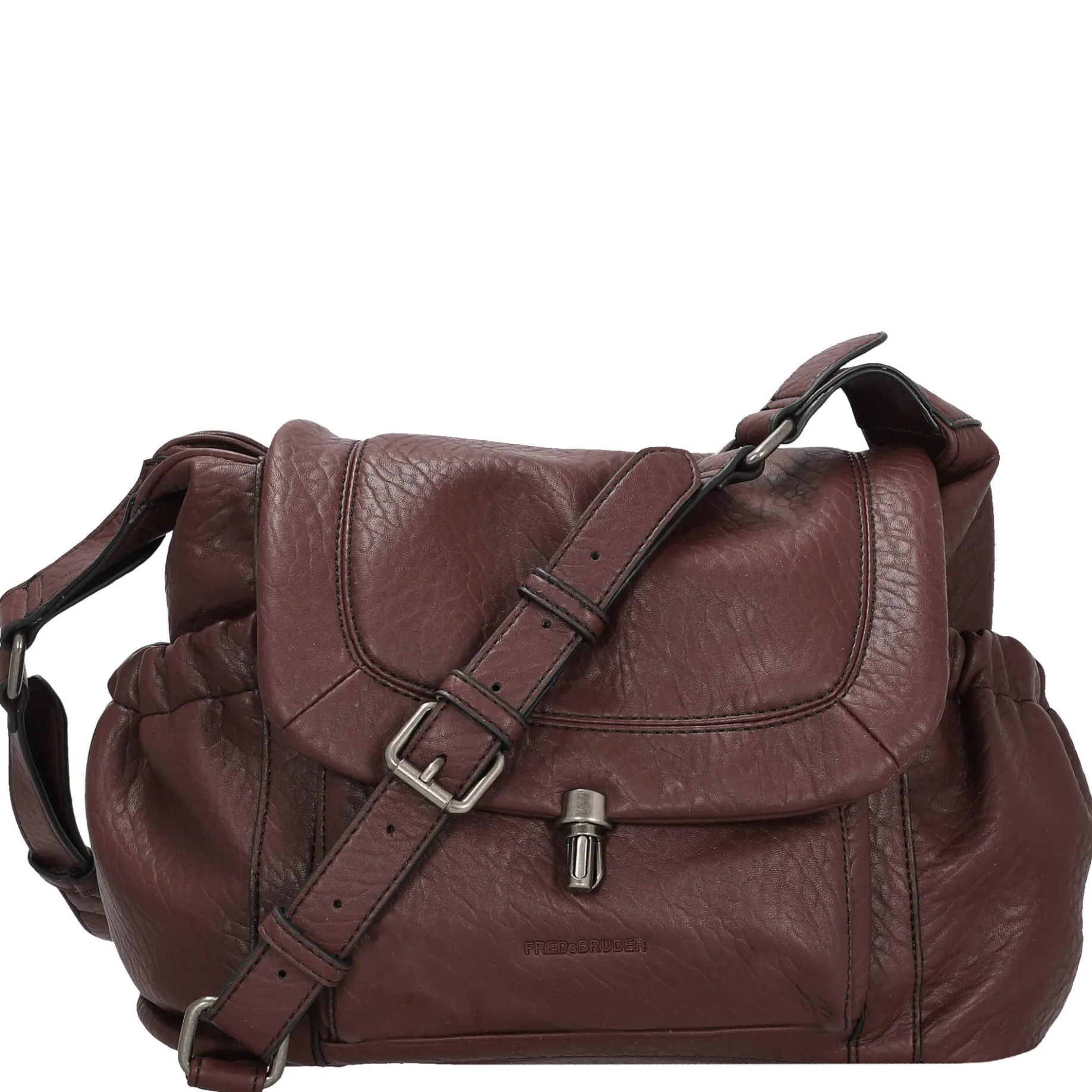 FREDsBRUDER Lunar - Umhängetasche 33 cm (oxblood)
