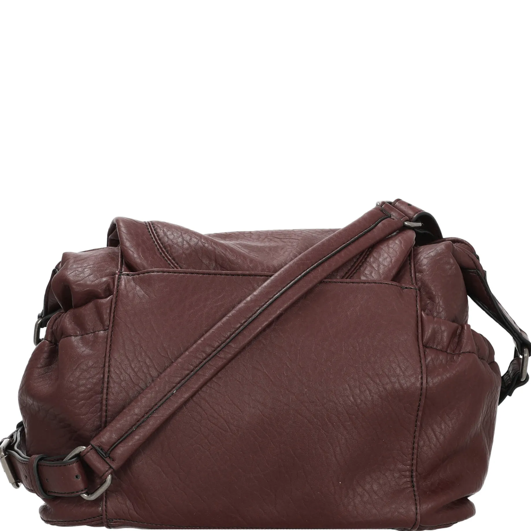 FREDsBRUDER Lunar - Umhängetasche 33 cm (oxblood)