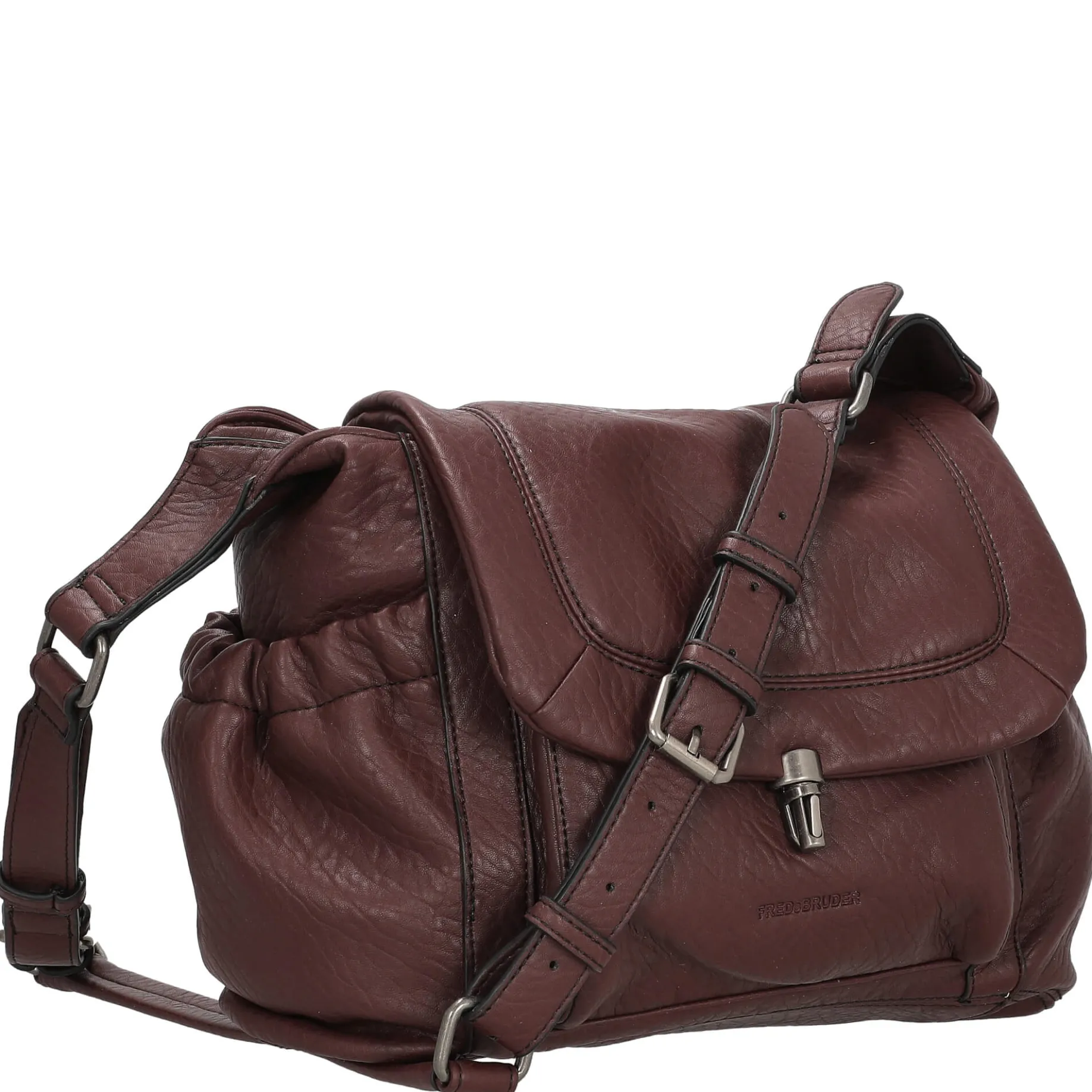 FREDsBRUDER Lunar - Umhängetasche 33 cm (oxblood)