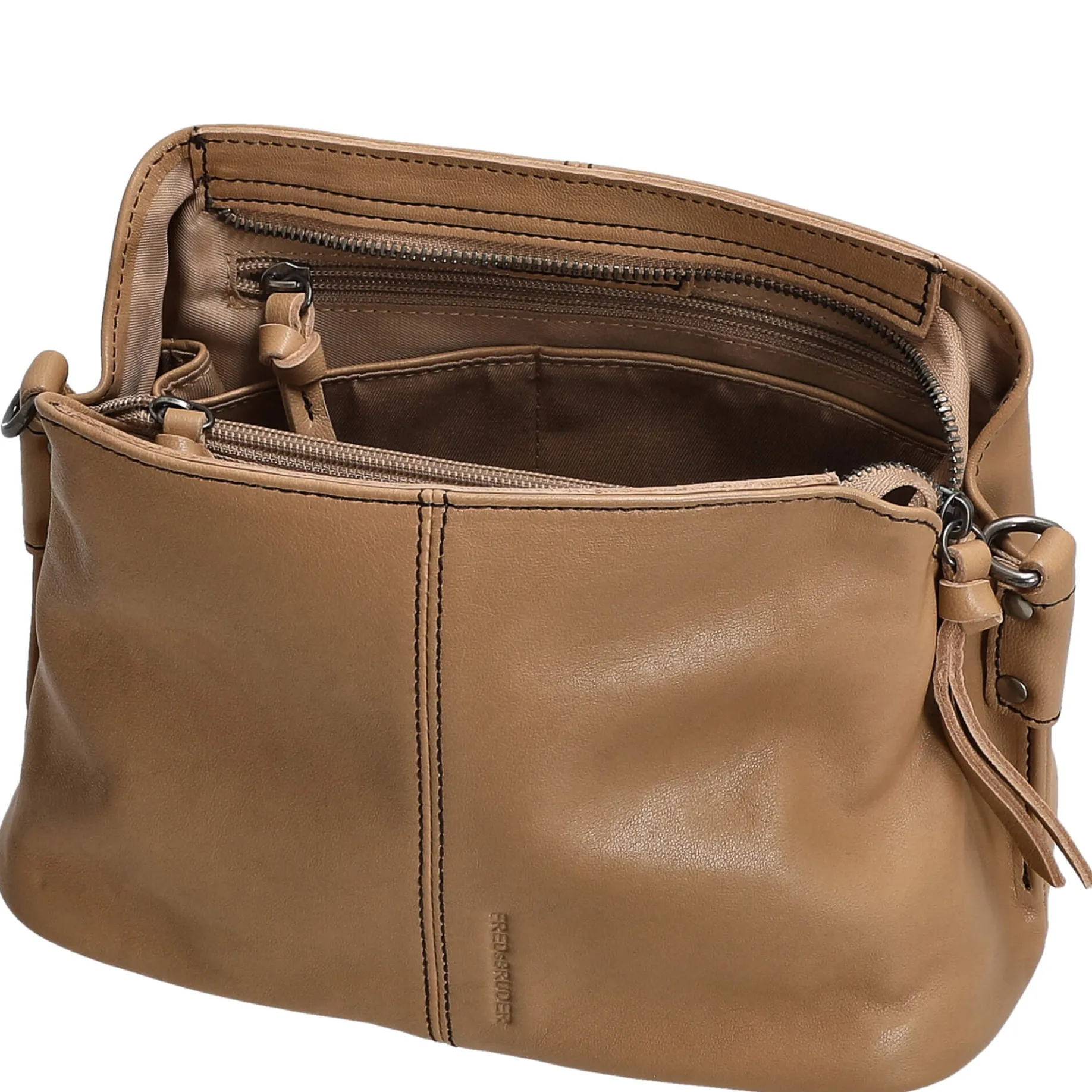 FREDsBRUDER Me and My Bag - Schultertasche 25 cm (caramel)