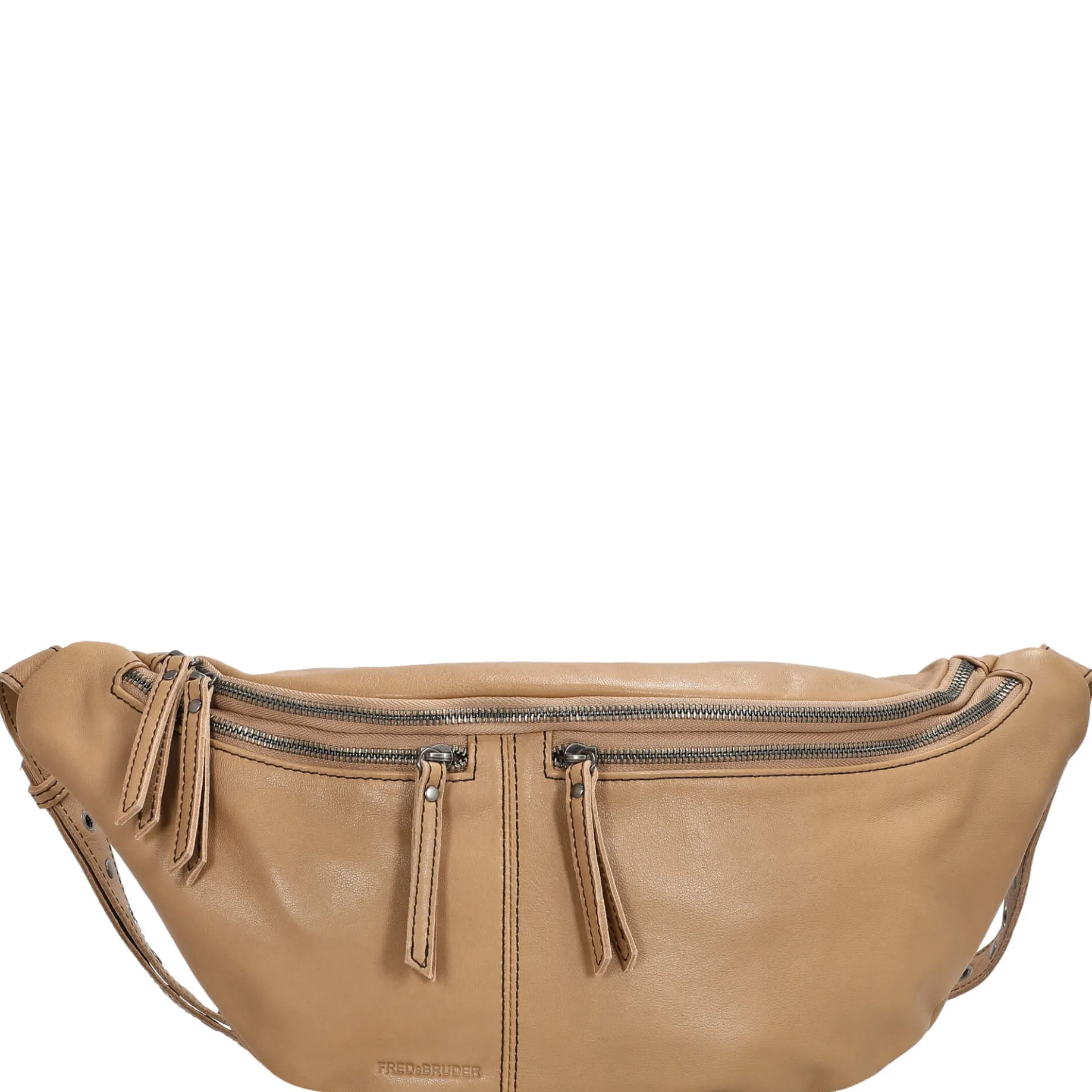 FREDsBRUDER Me and My Bag - Umhängetasche 47 cm (caramel)