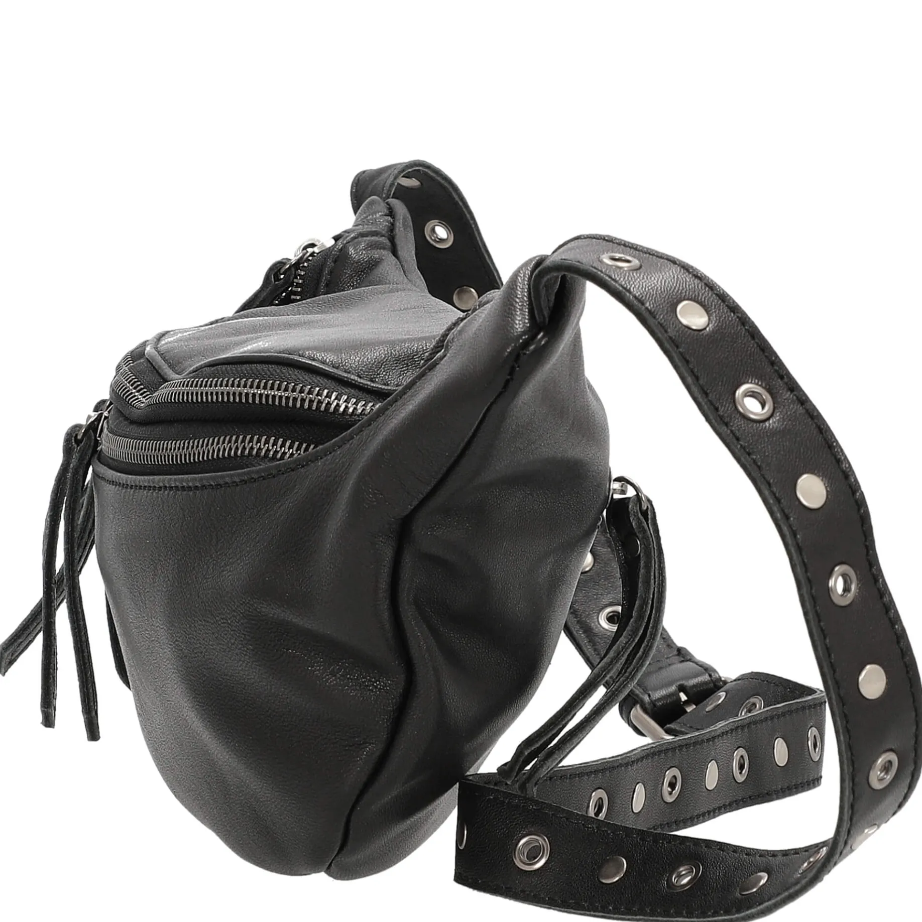 FREDsBRUDER Me and My Bag - Umhängetasche 40 cm (black)