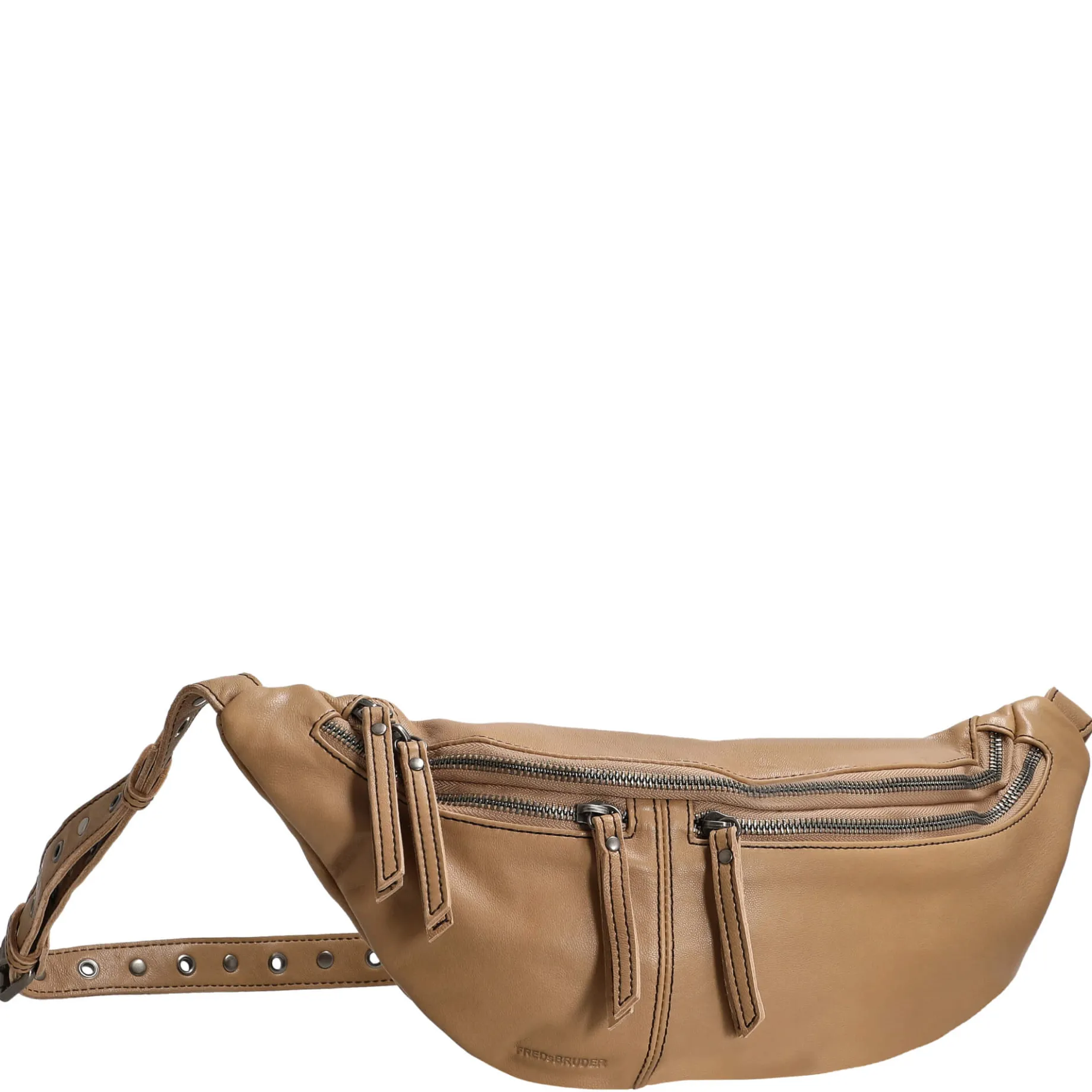 FREDsBRUDER Me and My Bag - Umhängetasche 40 cm (caramel)