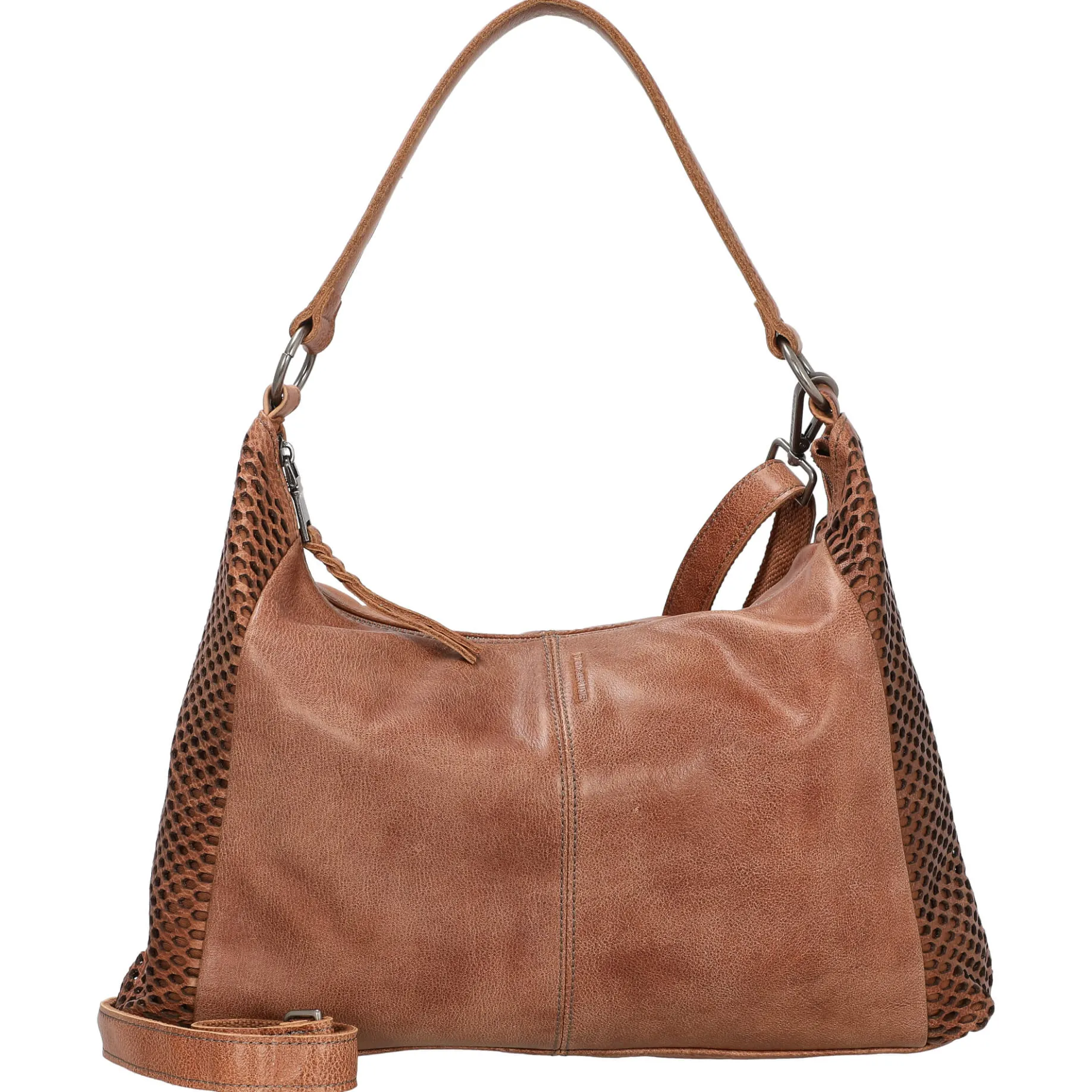 FREDsBRUDER My Hobo - Schultertasche 40 cm (dark caramel)