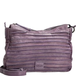 FREDsBRUDER Riffel Likely - Umhängetasche 38 cm (lavender)