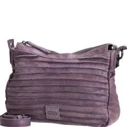 FREDsBRUDER Riffel Likely - Umhängetasche 38 cm (lavender)