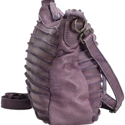 FREDsBRUDER Riffel Likely - Umhängetasche 38 cm (lavender)
