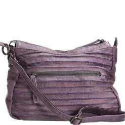FREDsBRUDER Riffel Likely - Umhängetasche 38 cm (lavender)