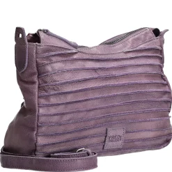 FREDsBRUDER Riffel Likely - Umhängetasche 38 cm (lavender)