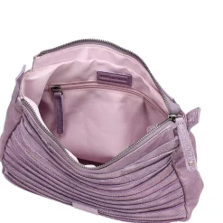 FREDsBRUDER Riffel Likely - Umhängetasche 38 cm (lavender)