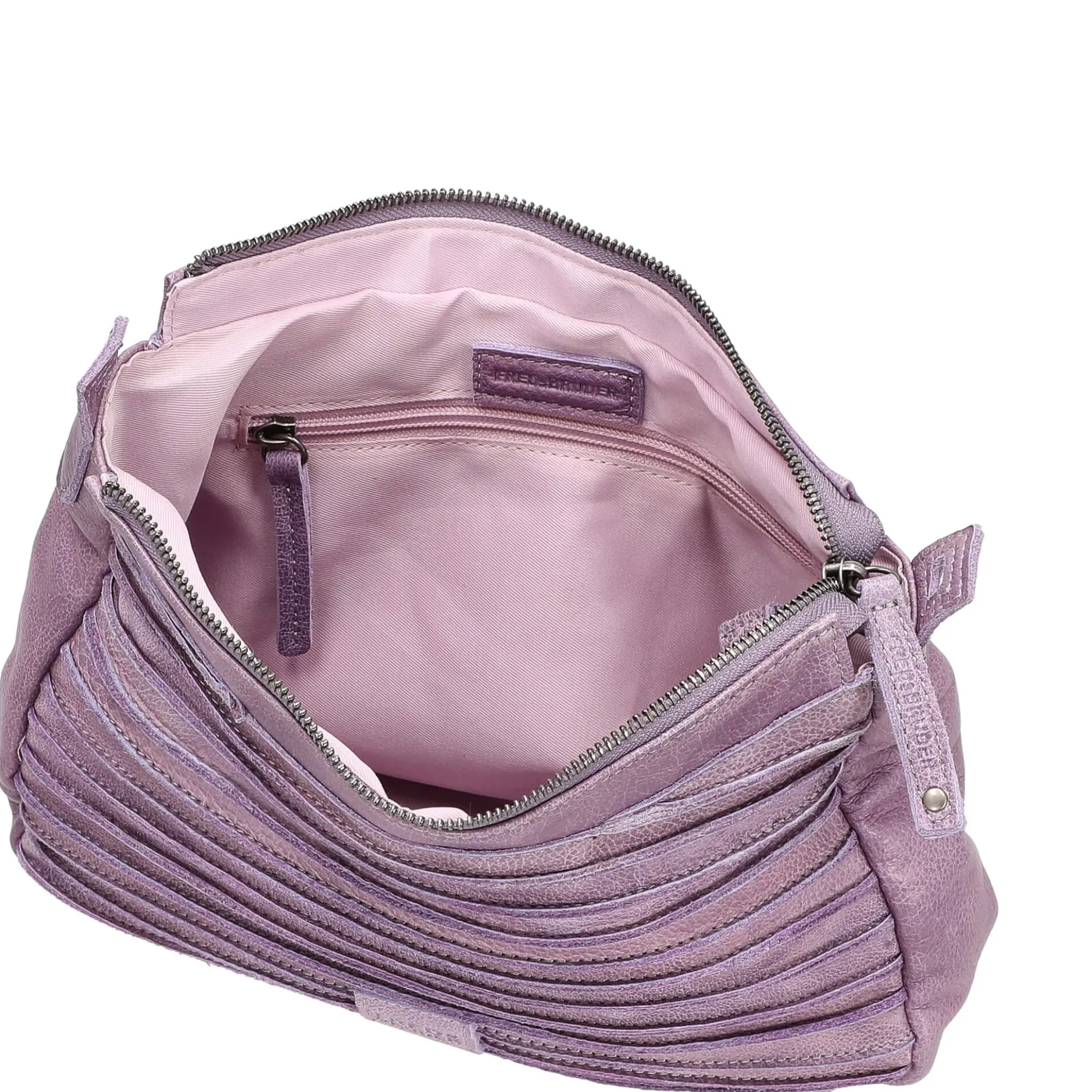 FREDsBRUDER Riffel Likely - Umhängetasche 38 cm (lavender)