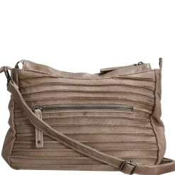 FREDsBRUDER Riffel Likely - Umhängetasche 38 cm (dirty stone)