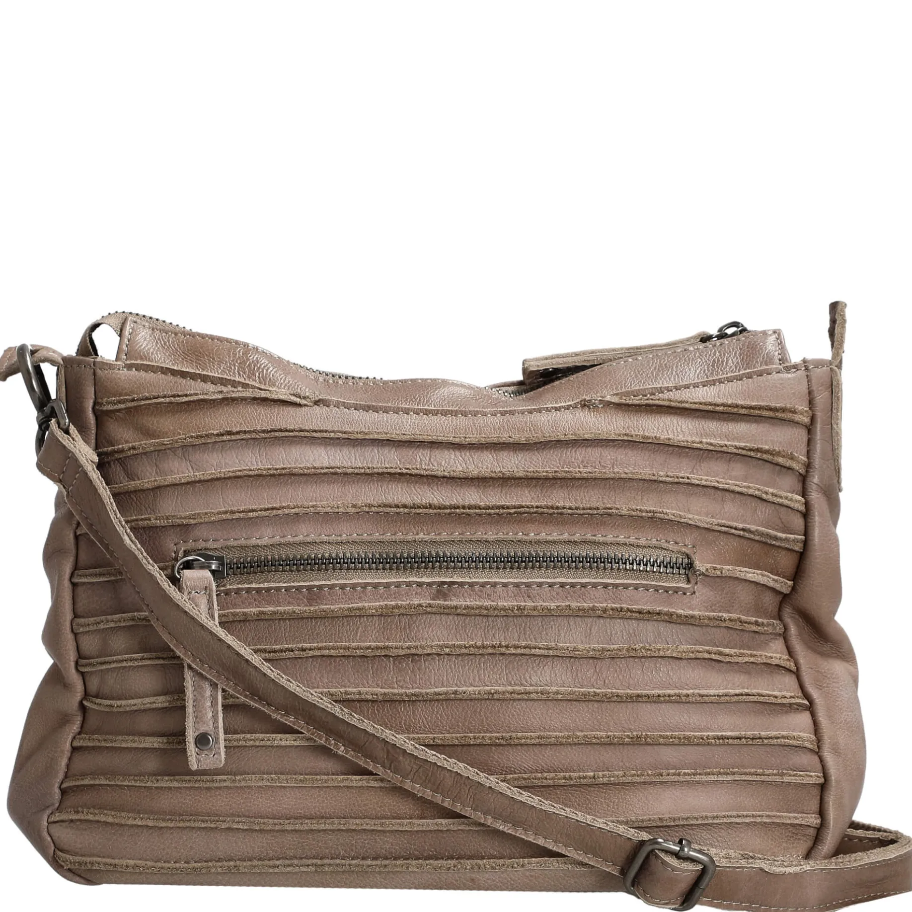 FREDsBRUDER Riffel Likely - Umhängetasche 38 cm (dirty stone)